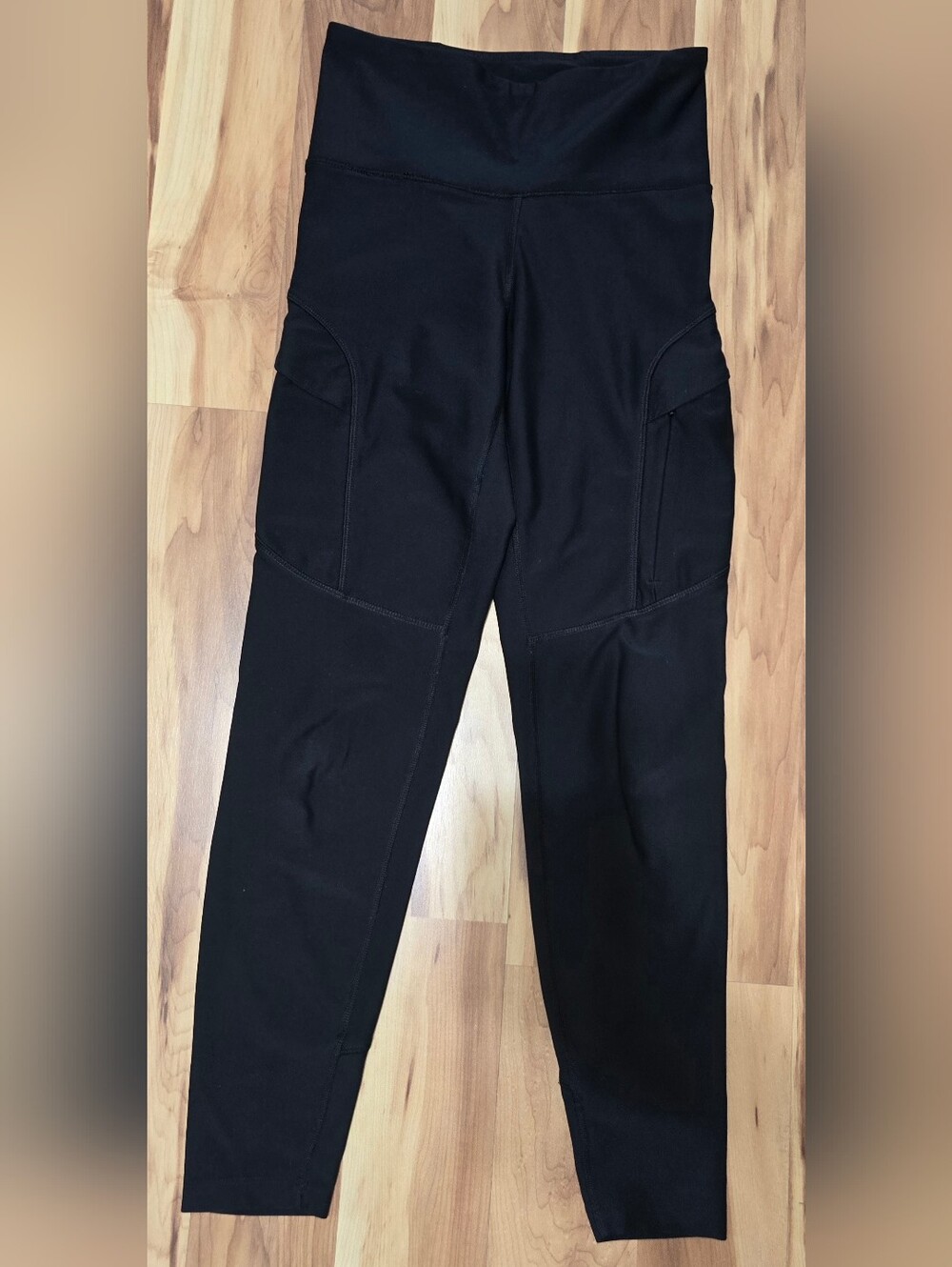 Old Navy Black High-Waist Cargo Joggers